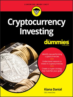 cover image of Cryptocurrency Investing For Dummies